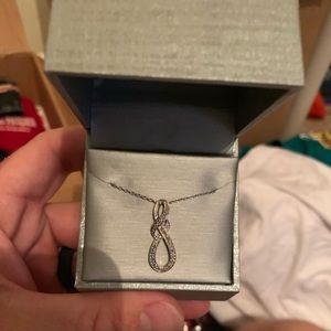 Infinity necklace